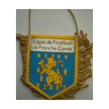 Fanion Ligue de Football de Franche-Comté F.F.F