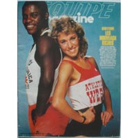 Magazine L&#39EQUIPE N°163 Samedi 17 septembre 1983