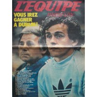 Magazine L&#39EQUIPE N°82 Samedi 10 Octobre 1981