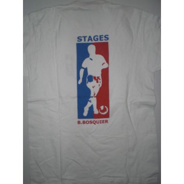 Tee shirt d&#39occasion  STAGES B.BOSQUIER taille S