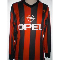 Maillot MILAN AC OPEL LOTTO taille M
