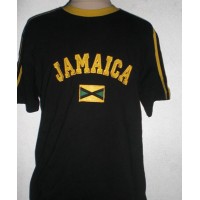 Tee shirt d&#39occasion JAMAICA N°10 taille XL