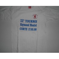 Tee shirt Enfant 12 ans XXème Tournoi inter Cortenais Basket bal
