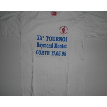 Tee shirt Enfant 12 ans XXème Tournoi inter Cortenais Basket bal