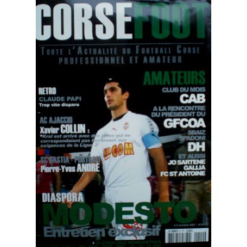 Magazine CORSEFOOT N°2 OCTOBRE 2007