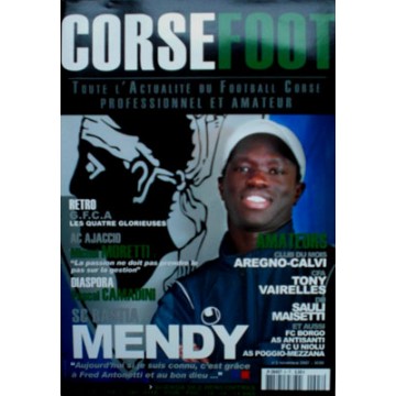Magazine CORSEFOOT N°3 NOVEMBRE 2007