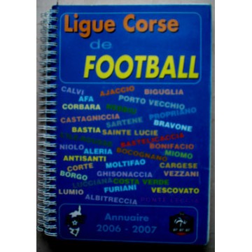 Annuaire LIGUE CORSE DE FOOTBALL 2006-2007