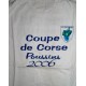 Tee shirt LIGUE CORSE DE FOOTBALL 2006 taille XL