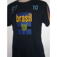Tee shirt BRASIL N°10 Enfant taille 14/16ans