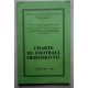 Charte du Football Professionnel saison 1985-86 F.F.F / L.N.F