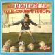 Vinyle 45 Tour Hubert TEMPETE sur la Coupe d&#39Europe