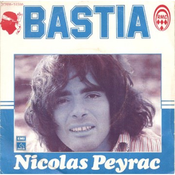 Vinyle 45 Tour BASTIA Nicolas Peyrac