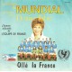 Ancien vinyle 45 tour MUNDIAL Ollé la FRANCE Denise Fabre