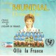 Ancien vinyle 45 tour MUNDIAL Ollé la FRANCE Denise Fabre