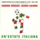Ancien Vinyle 45 tour UN&#39ESTATE ITALIANA Italie 1990