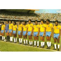 Ancienne carte Postale BRASIL World cup 1978