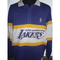 Polo vintage Los Angeles LAKERS NBA
