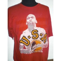 Tee-shirt vintage Basket ball USA
