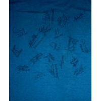 Ancien Tee shirt saison 1996/1997 signé par 19 joueurs du S.C.B