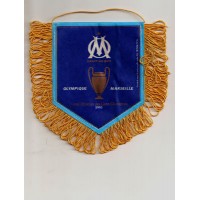 Fanion Olympique de Marseille Coupe d&#39Europe 1993