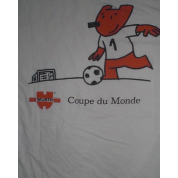Tee shirt WURTH Coupe du Monde