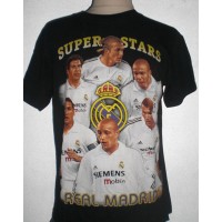 Tee shirt REAL de MADRID Super Stars taille M