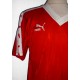 Maillot PUMA ancien taille L rouge