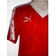 Maillot PUMA ancien taille L rouge