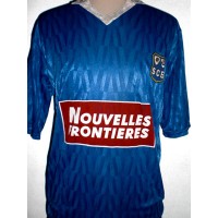 Maillot porté S.C.BASTIA N°6 LNF réserve ou match amical taille