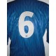 Maillot porté S.C.BASTIA N°6 LNF réserve ou match amical taille