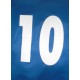 Maillot porté S.C.BASTIA Sponsor "U CIRNU" N°10 taille S