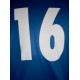 Maillot porté S.C.BASTIA Sponsor "U CIRNU" N°16 taille S