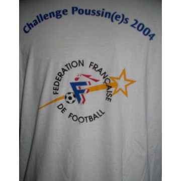 Tee shirt Challenge Poussin(e)s 2004 F.F.F taille L