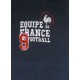 Ensemble Tee shirt / short Equipe de FRANCE FOOT taille 14 ans