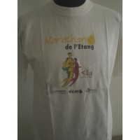 Tee shirt Marathon de l&#39Etang de Biguglia CORSE