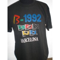 Tee shirt Barcelona 1992 jeux Olympique