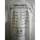 Tee shirt ENGLAND&#39S Road to south Africa taille XXL