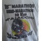 Tee shirt 18ème Marathon 10km d&#39Ajaccio taille L