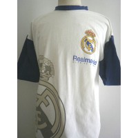 Ancien Tee shirt Real de Madrid Club de Futbol taille XL