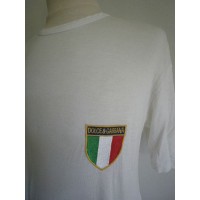 Tee shirt ITALIA N°10 Dolce & Gabbana Taille L