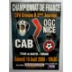 Affiche CAB Bastia/OGC Nice Championnat de FRANCE CFA 2006