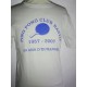 Tee shirt PING PONG BASTIA 50ans d&#39échanges Taille S