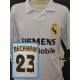 Maillot REAL MADRID SIEMENS Mobile BECKHAM N°23 Taille XL