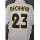 Maillot REAL MADRID SIEMENS Mobile BECKHAM N°23 Taille XL