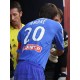 Maillot Coupe de la Ligue 2009 METZ-BASTIA porté par CUBILIER