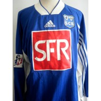 Maillot porté Coupe de France SC BASTIA N°33 LNF