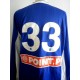 Maillot porté Coupe de France SC BASTIA N°33 LNF