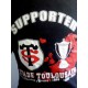 Tee shirt SUPPORTER Stade Toulousain Triple Champion Taille M