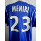 Maillot DERBY ACA SC BASTIA 2007 porté MENIRI N°23 LFP