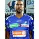 Maillot DERBY ACA SC BASTIA 2007 porté MENIRI N°23 LFP